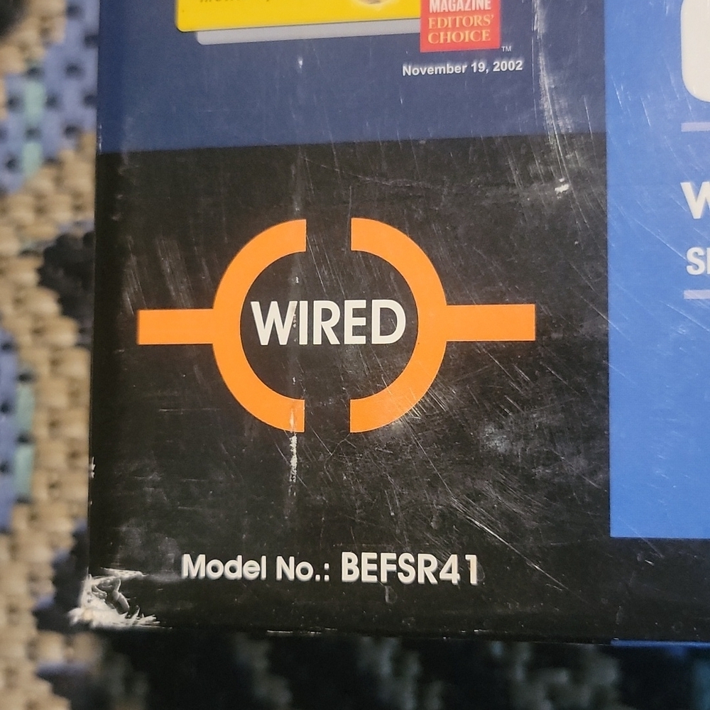 Linksys Cable/DSL Router BEFSR41 - Picture 2 of 3